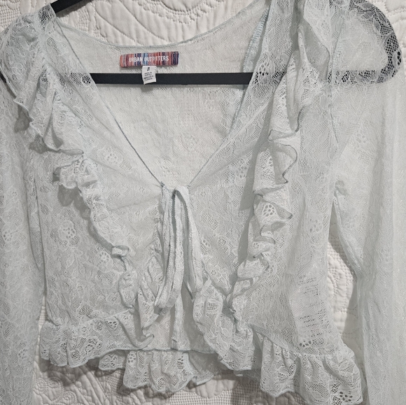 Urban Outfitters Lace Top - Picture 2 of 4